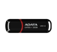 USB флеш накопичувач ADATA 32Gb UV150 Black USB 3.0 (AUV150-32G-RBK)