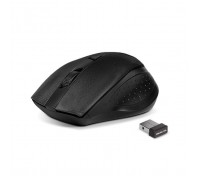 Мишка REAL-EL RM-300 black-grey