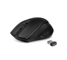 Мишка REAL-EL RM-300 black-grey