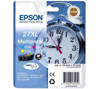 Картридж Epson 27XL WF-7620 Bundle (C,M,Y) XL (C13T27154020/C13T27154022/C13T27154012)