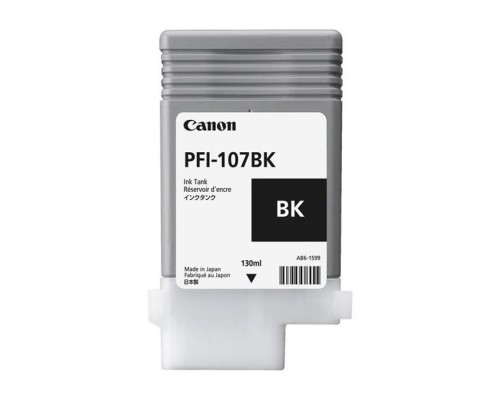 Картридж Canon PFI-107Black (6705B001AA)