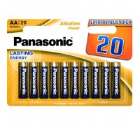 Батарейка Panasonic LR06 Alkaline Power * 20 (LR6REB/20BW)