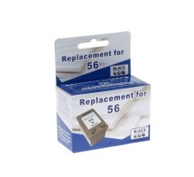 Картридж Microjet для HP №56 Black (HC-E01L)