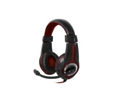 Навушники Defender Warhead G-185 Black-Red (64106)