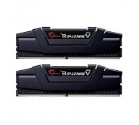 Модуль пам'яті для комп'ютера DDR4 16GB (2x8GB) 3200 MHz Ripjaws V G.Skill (F4-3200C16D-16GVKB)