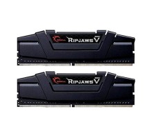 Модуль пам'яті для комп'ютера DDR4 16GB (2x8GB) 3200 MHz Ripjaws V G.Skill (F4-3200C16D-16GVKB)