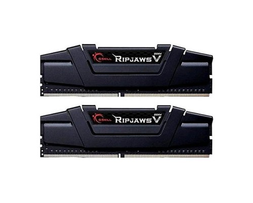 Модуль пам'яті для комп'ютера DDR4 16GB (2x8GB) 3200 MHz Ripjaws V G.Skill (F4-3200C16D-16GVKB)