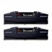 Модуль пам'яті для комп'ютера DDR4 16GB (2x8GB) 3200 MHz Ripjaws V G.Skill (F4-3200C16D-16GVKB)