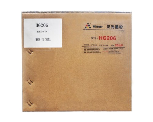 Тонер HP LJ Universal HG206 2x10кг HG (HG206-20)