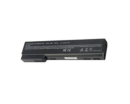 Акумулятор до ноутбука HP ProBook 6460b HSTNN-UB2F 62Wh (5600mAh) 6cell 11.1V Li-ion (A47133)