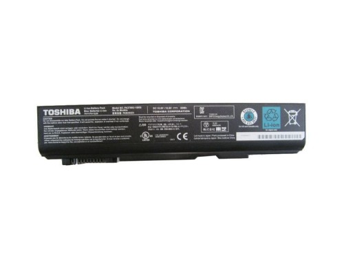 Акумулятор до ноутбука Toshiba PA3788U 55Wh (5100mAh) 6cell 10.8V Li-ion (A41799)
