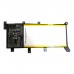 Акумулятор до ноутбука ASUS X555 C21N1347, 4840mAh (37Wh), 4cell, 7.5V, Li-ion, black (A47169)