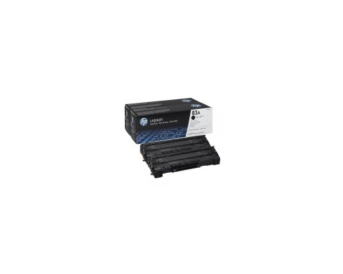 Картридж HP LJ  83A Black Dual Pack (CF283AF/CF283AD)