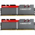 Модуль пам'яті для комп'ютера DDR4 16GB (2x8GB) 3200 MHz Trident Z Silver H/ Red G.Skill (F4-3200C16D-16GTZB)