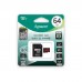 Карта пам'яті Apacer 64GB microSDXC class 10 UHS-I U1 (AP64GMCSX10U5-R)