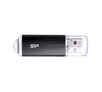 USB флеш накопичувач Silicon Power 32GB Ultima U02 Black USB 2.0 (SP032GBUF2U02V1K)