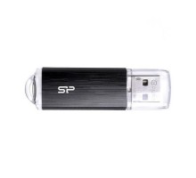 USB флеш накопичувач Silicon Power 32GB Ultima U02 Black USB 2.0 (SP032GBUF2U02V1K)