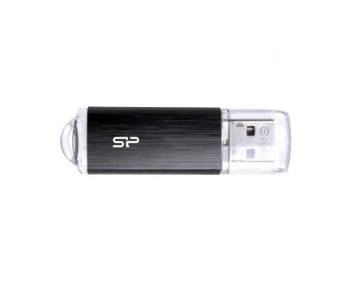 USB флеш накопичувач Silicon Power 32GB Ultima U02 Black USB 2.0 (SP032GBUF2U02V1K)