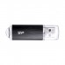 USB флеш накопичувач Silicon Power 32GB Ultima U02 Black USB 2.0 (SP032GBUF2U02V1K)