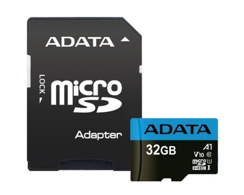 Карта пам'яті ADATA 32GB microSD class 10 UHS-I A1 Premier (AUSDH32GUICL10A1-RA1)
