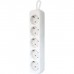 Мережевий подовжувач Defender E550 5.0 m 5 роз white (99231)