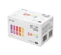 Батарейка ZMI ZI7 Rainbow AAA batteries * 40 (AA740)