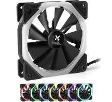 Кулер до корпусу Vinga RGB fan-03