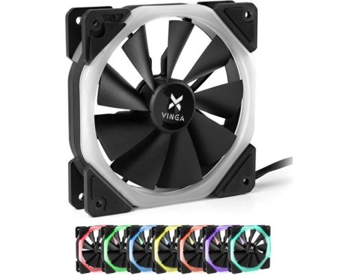 Кулер до корпусу Vinga RGB fan-03