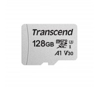 Карта пам'яті Transcend 128GB microSDXC class 10 UHS-I U3 A1 (TS128GUSD300S)