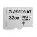 Карта пам'яті Transcend 32GB microSDHC class 10 UHS-I U1 (TS32GUSD300S-A)