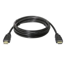 Кабель мультимедійний HDMI M to HDMI M 3.0m V1.4 Defender (87457)