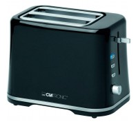 Тостер Clatronic TA 3554 black-silver