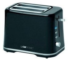 Тостер Clatronic TA 3554 black-silver