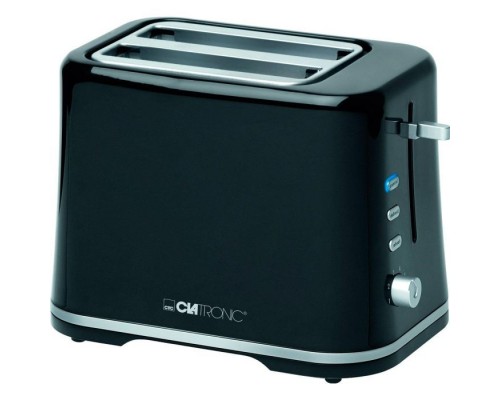Тостер Clatronic TA 3554 black-silver