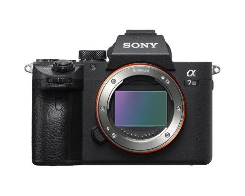 Цифровий фотоапарат Sony Alpha 7 M3 body black (ILCE7M3B.CEC)