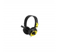 Навушники Gemix N4 Black-Yellow Gaming