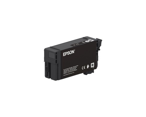 Картридж Epson SC-T3100/T5100 Black, 80мл, UltraChrome XD2 T40D140 (C13T40D140)