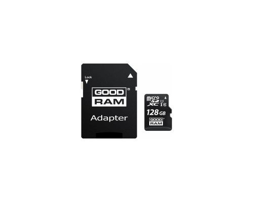 Карта пам'яті Goodram 128GB microSDXC class 10 UHS-I (M1AA-1280R12)