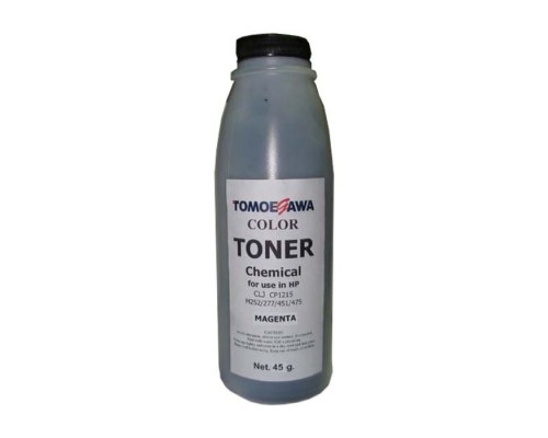 Тонер HP CLJ CP1215/M252/277/451/475 Chemical (45г) Magenta Tomoegawa (THP1215M45)
