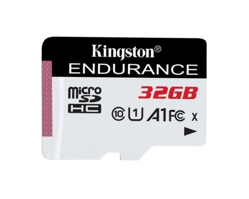 Карта пам'яті Kingston 32GB microSDHC Class 10 UHS-I U1 A1 High Endurance (SDCE/32GB)