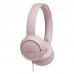 Навушники JBL T500 Pink (JBLT500PIK)