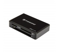 Зчитувач флеш-карт Transcend USB 3.1 Black (TS-RDF8K2)