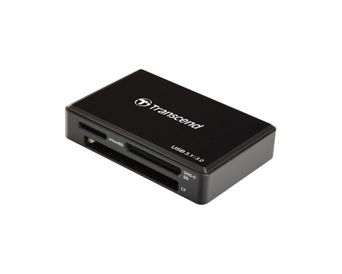 Зчитувач флеш-карт Transcend USB 3.1 Black (TS-RDF8K2)