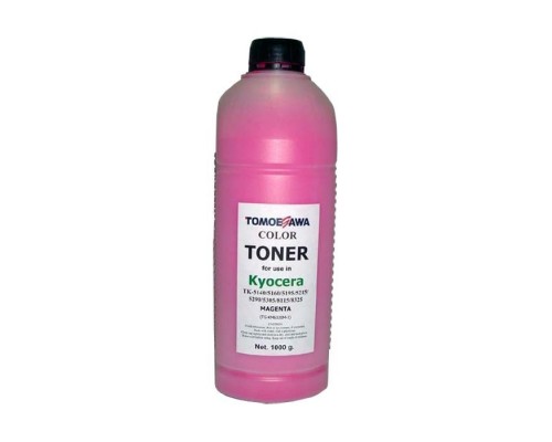 Тонер KYOCERA TK-5140/5195/5215/5305/8115 1кг Magenta Tomoegawa (TG-KM6030M-1)