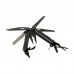 Мультитул Leatherman WAVE PLUS BLACK, синтетический чехол, карт. коробка (832526)