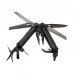 Мультитул Leatherman WAVE PLUS BLACK, синтетический чехол, карт. коробка (832526)