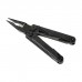 Мультитул Leatherman WAVE PLUS BLACK, синтетический чехол, карт. коробка (832526)