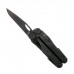 Мультитул Leatherman WAVE PLUS BLACK, синтетический чехол, карт. коробка (832526)