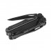 Мультитул Leatherman WAVE PLUS BLACK, синтетический чехол, карт. коробка (832526)