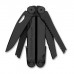 Мультитул Leatherman WAVE PLUS BLACK, синтетический чехол, карт. коробка (832526)
